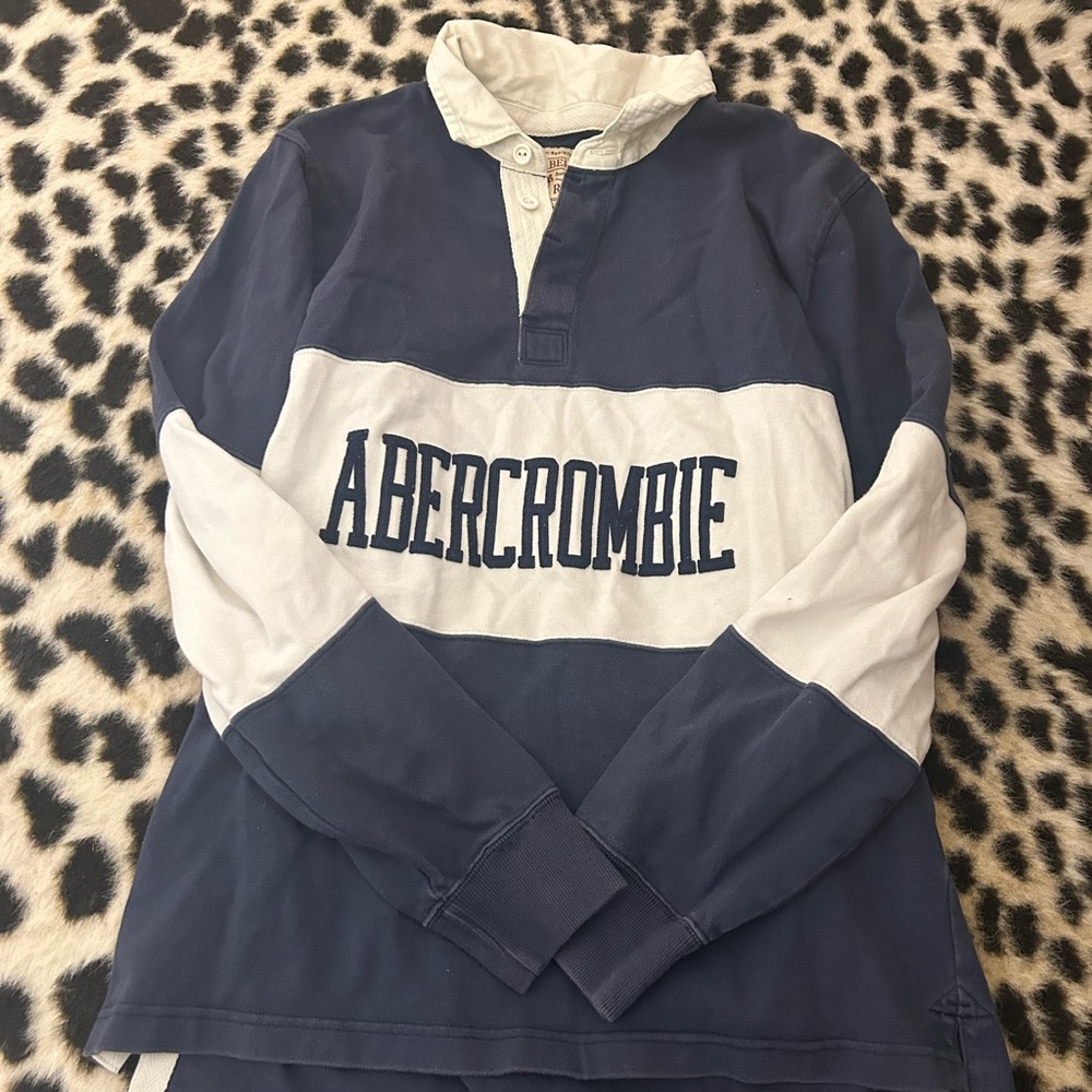 Abercrombie rugby polo